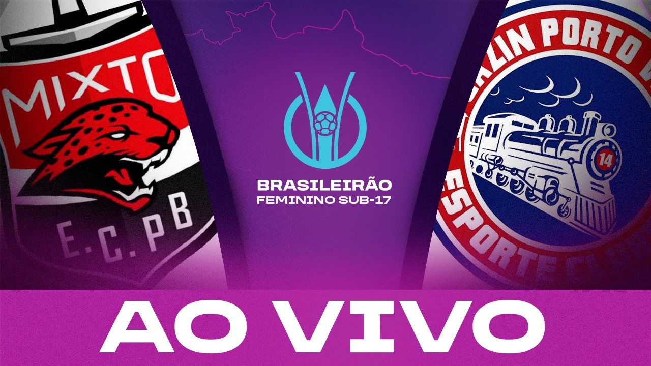 AO VIVO COM IMAGENS: MIXTO x GAZIN PORTO VELHO | BRASILEIRÃO FEMININO SUB-17