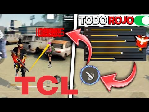 BRAZILIAN SENSITIVITY 2025 TCL Free Fire + Real DPI | The Perfect Settings to Give It All Red