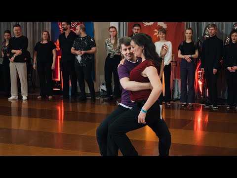 Pavel Crha & Florence Déhais - Advanced Jack&Jill Finals - King Swing 2023