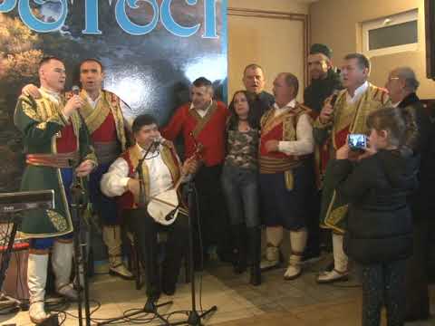 Djordjije Koprivica i guslari   Grupno pevanje  - (LIVE) - Sabor potoci - (Tv Duga Plus 2018)