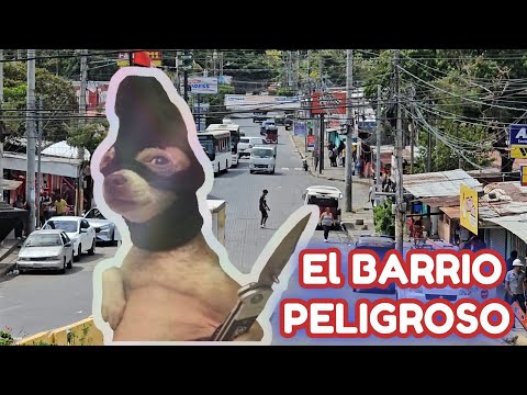  CIUDAD SANDINO ¿El barrio MAS PELIGROSO de Managua? 