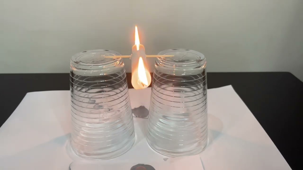 Trabalho de Física - Experimento de Termologia