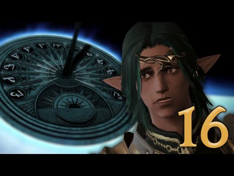 Eji Reacts to FFXIV: Endwalker Part 16 - You're Outta Time  ||  Blind Playthrough