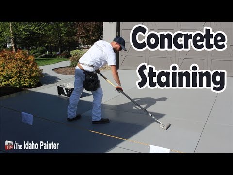 image-Does dyed concrete fade?