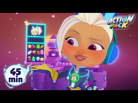 Ein cleveres Spiel | Action Pack Deutsch | Superhelden-Zeichentrickfilme für Kinder