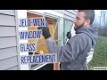 Jeld-Wen Window Glass Replacement Video