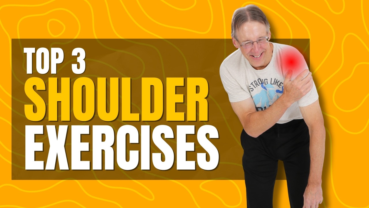 **Top 3 exercises you can do after a dislocation**