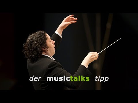 Gustavo Dudamel Neujahrskonzert Wiener Philharmoniker