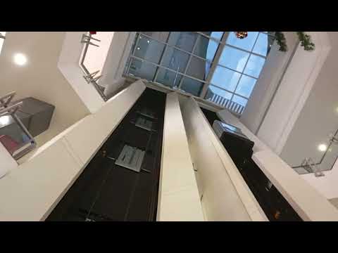 2007 Schindler NeoLift Excell Traction Scenic Elevators (Costa e Silva) in Gallerian JL Cataratas