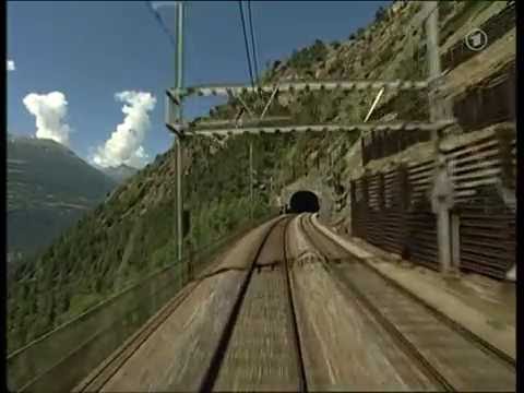 Cabride in Switzerland - Brig to Bern