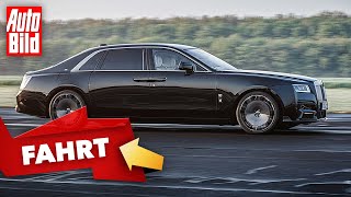 Brabus 700 Rolls-Royce | Brabus-Power für den Rolls-Royce Ghost | Erste Fahrt mit Thomas Geiger by Auto Bild