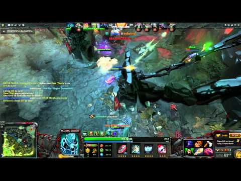 Dota 2 Mortred Rampage 2 (Spitfire)