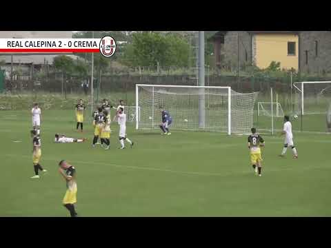 Real Calepina-Crema 1908 2-0, serie D/B, immagini del Crema 1908 da "Tutti in Campo" 10 maggio 2022