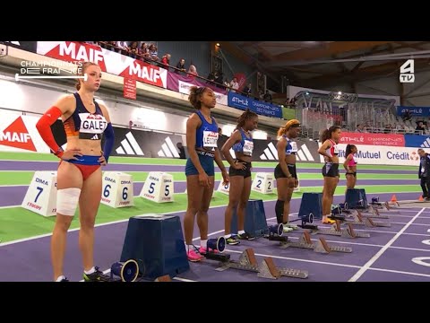 Chpt. de France Elite 2023 - 60m F