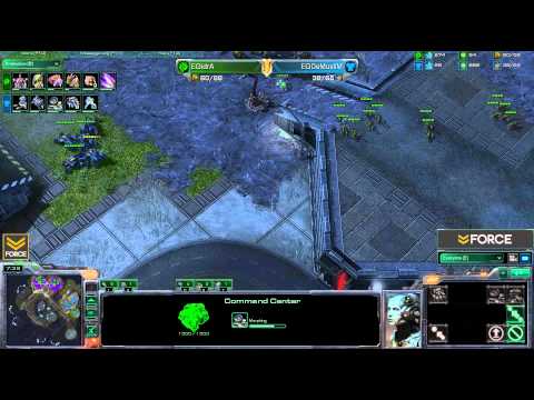 StarCraft 2 - IdrA [Z] vs DeMusliM [T] G1 - Commentary