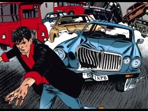 Dylan Dog #28 - Pobuna automobila (SD)