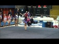 Gymnastics NYC 2011 Manhattan Classic Amanda McGraw USAG Level 7 Floor 9 35