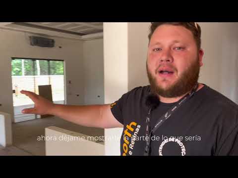 Recorrido de Obra | Casa Unifamiliar en F.Yegros, Caazapa (85% de avance)