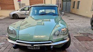 Video Thumbnail for 1972 Citroen DS