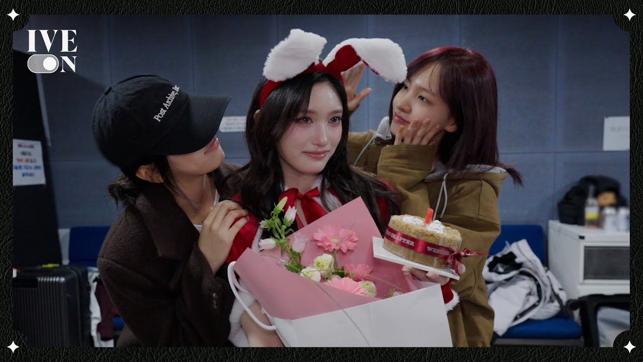 [IVE ON] ꒰인가 막내 공주 졸업식에 초대합니다꒱｜인기가요 이서 MC 막방 BEHIND