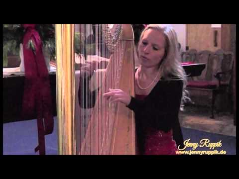 Drei Nüsse für Aschenbrödel - Harfe