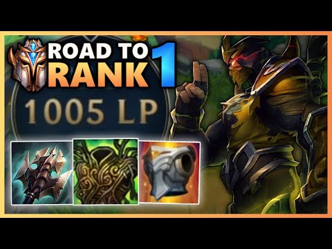 1000LP SHEN GOD - Road to Rank 1 (#58)