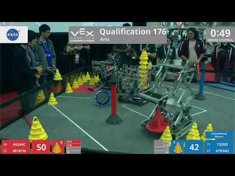 2018 VRC Arts Q176 - 44244C 49181N vs 1320D 97934U - 65 to 80
