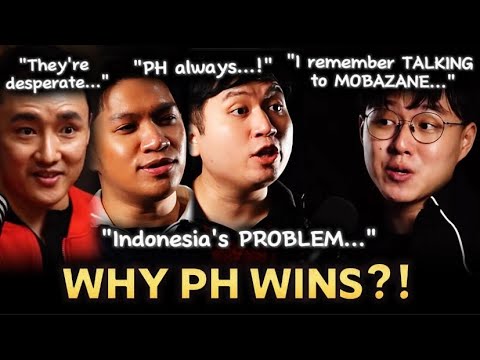 Mirko Pheww Baloyskie and Coach Panda DISCUSS WHY PH ALWAYS WINS vs ID