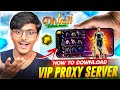 How To Download New Diwali Special Proxy Server In Free Fire Free Fire Proxy Server