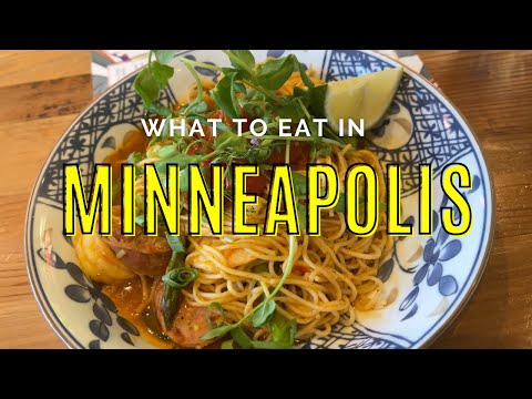 Minneapolis Weekend Trip: What To Eat | Travel Vlog