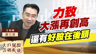 力致大漲再創高 還有好股在後頭 (圖)