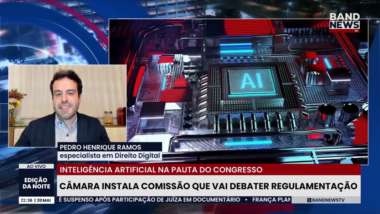 Câmara instala comissão para debater a regulamentação da IA | BandNews TV