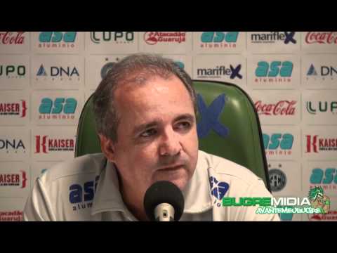 Coletiva Vadão - Guarani 0 x 0 Boa - Brasileirão 2012 Série B
