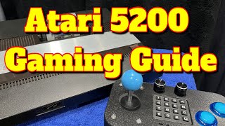 Atari 5200 Gaming Guide:  Collecting Tips, Hardware, & More!
