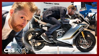 This 200mph electric Superbike is loaded with amazing tech: Damon Hypersport HS