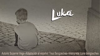 Luka. Suzanne Vega. Adaptación al castellano. Versión española. Spanish cover. Karaoke