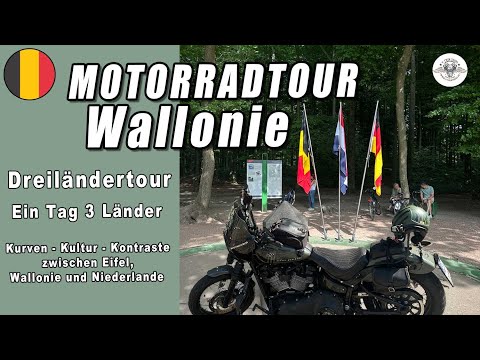 Motorcycle tour Wallonia - curves, culture and contrasts