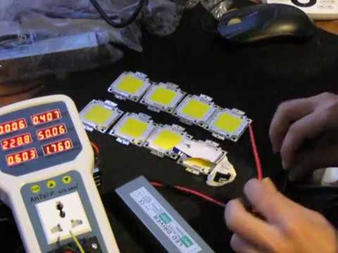 Best ebay $14 100w led + driver take 3