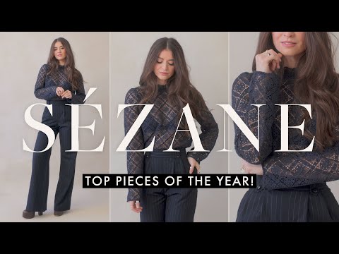 SEZANE: Top 16 Pieces of the Year!