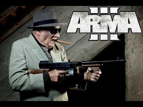 Arma 3 Apex - Old Man (Старик вылупляется) #1