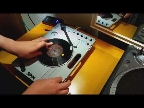 DJ Samu Japan Technics DMC World Portablist DJ Championship ONLINE 2023