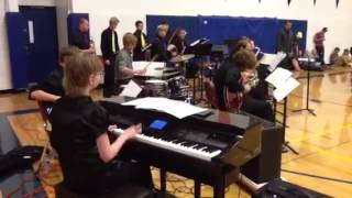 JHS Johnsburg IL jazz band