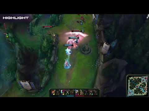 GEN vs HLE  highlight | LCK Spring 2021 | Game 2 | Nerf Chovy (Yone)