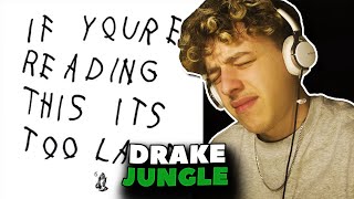 Drake - Jungle FIRST REACTION!