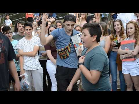 Batalla de Gallos en La Roda (octavos)