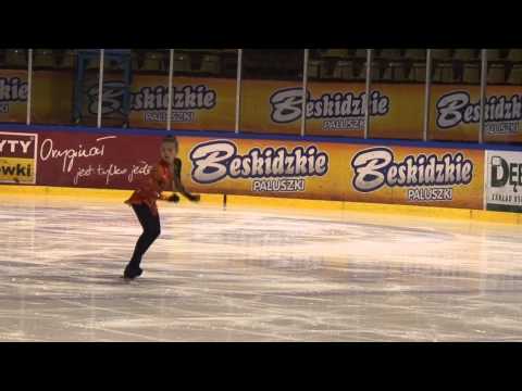 16 Angelika ORDOWSKA III eliminacje do OOM SP junior ml A solistki Oswiecim 2013