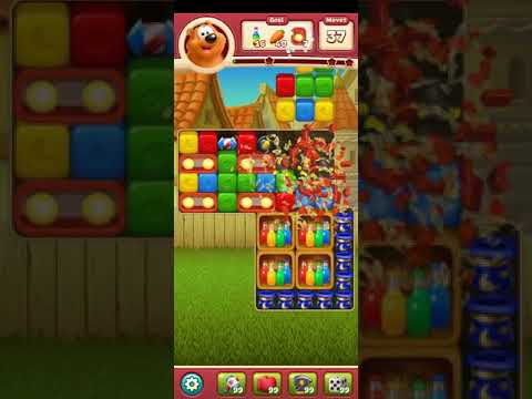 Toon Blast level 2563