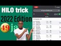 Bet9ja 49ja Free HILO Trick Tutorial Working 99 9 2022 Edition