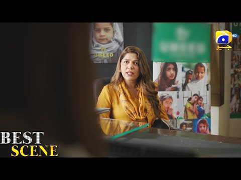 Hadsa Episode 03 || 𝐁e𝐬t S𝐜e𝐧e 0𝟑 || Hadiqa Kiani - Aly Khan - Romaisa Khan || Har Pal Geo
