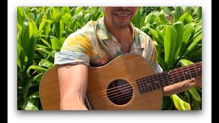 Introductory tutorial: AUTHENTIC Hawaiian Slack key Guitar